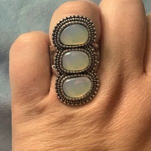 Paparazzi moonstone rings 🥰